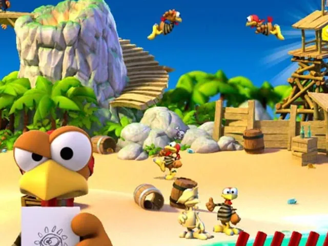 Crazy Chicken: Pirates