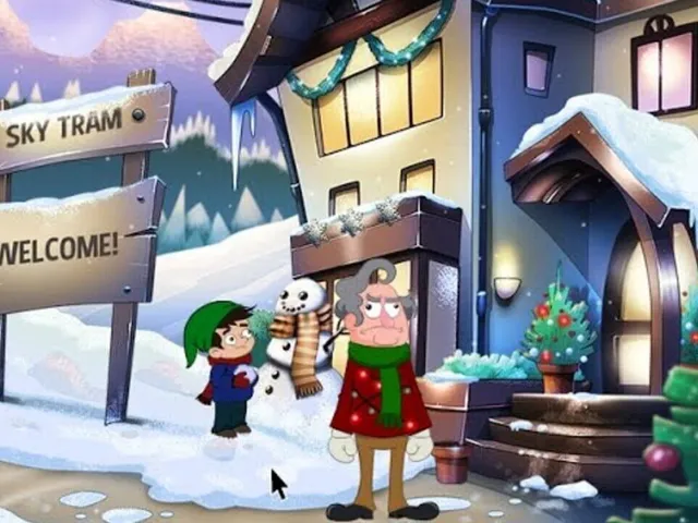 Crazy Christmas