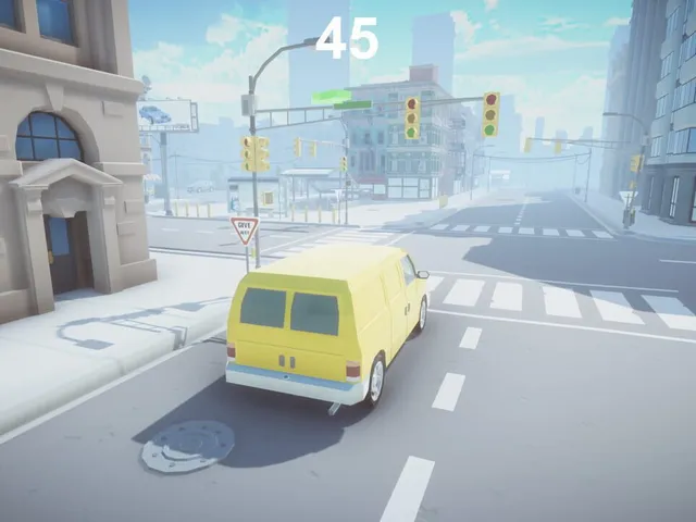 Crazy City Driving