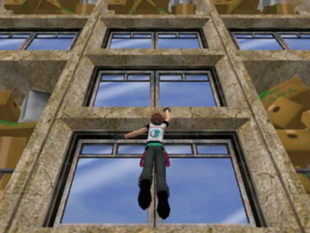 Crazy Climber Wii
