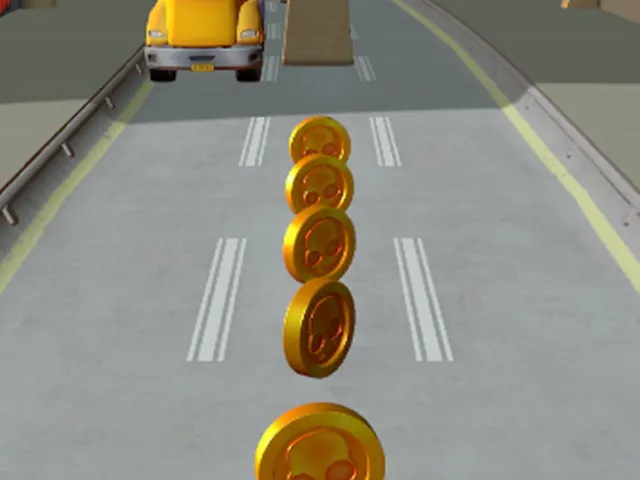 Crazy Frog Runner Ding Dash