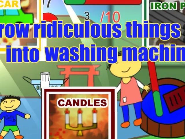 Crazy! Laundry Game: Don't Hit Mom With Dangerous