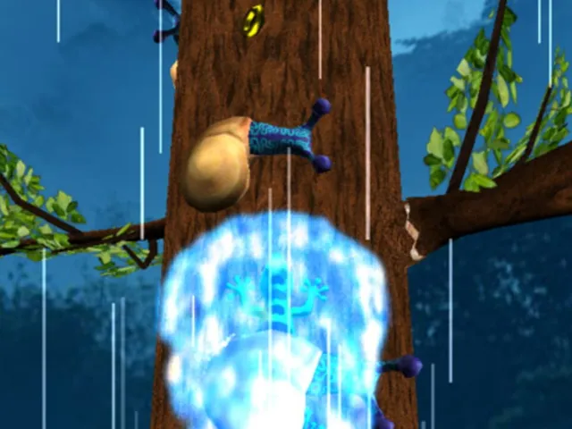 Crazy Lizard: The Amazing Journey