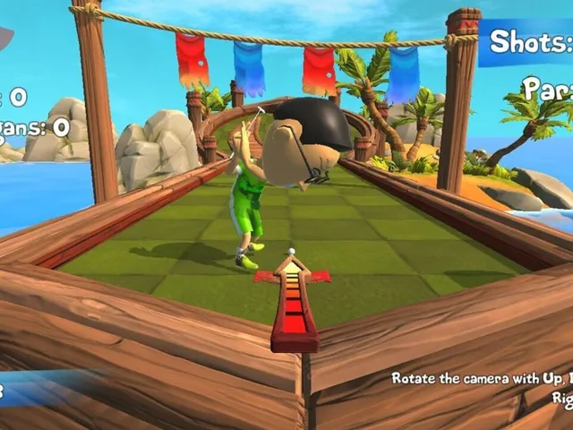 Crazy Mini Golf Arcade