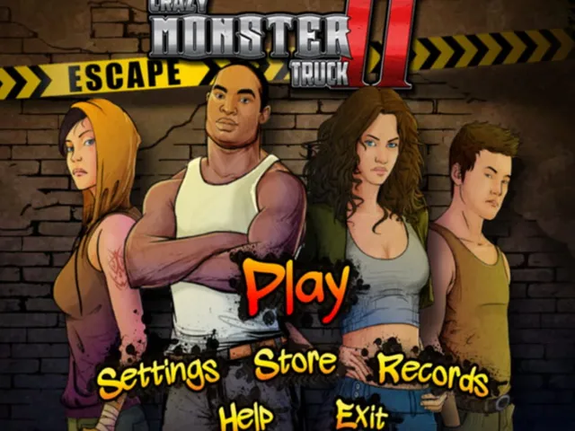 Crazy Monster Truck Escape