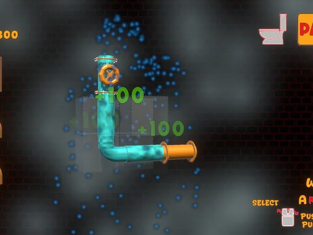 Crazy Pipes 3D