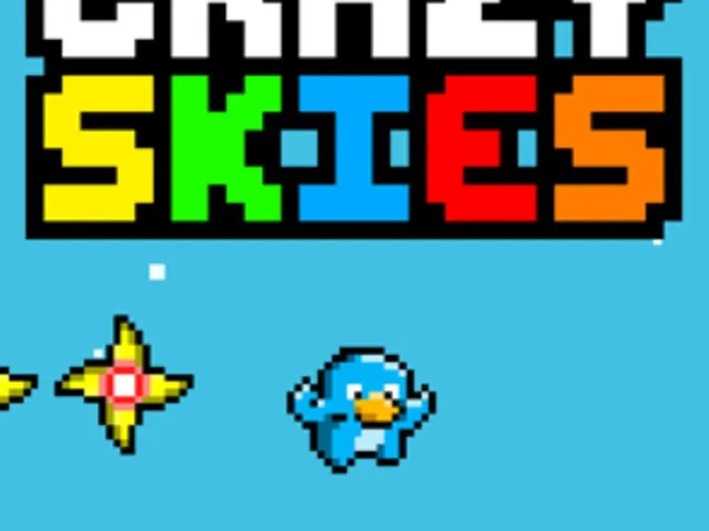 Crazy Skies: Endless Arcade Flyer