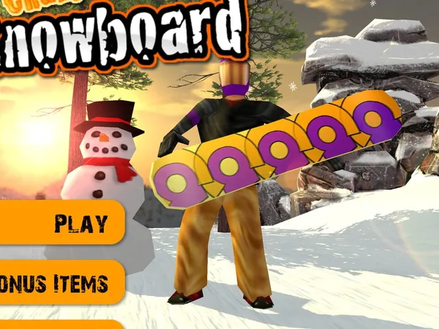 Crazy Snowboard
