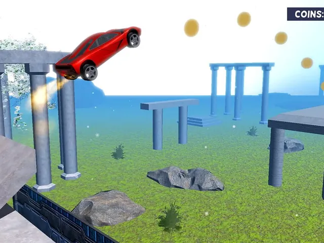Crazy Stunt Driver: Extreme Racing Simulator