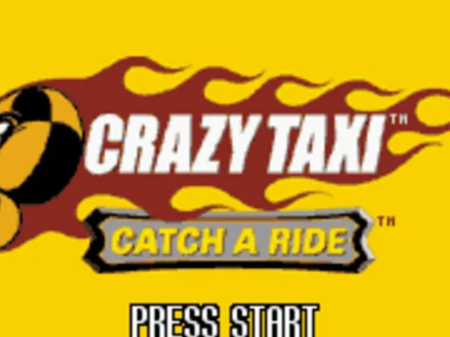 Crazy Taxi: Catch a Ride
