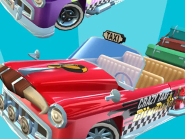 Crazy Taxi: City Rush