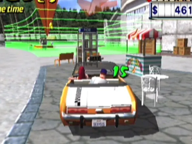 Crazy Taxi
