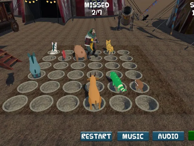 Crazy The Clown's Balloon Animal Massacre