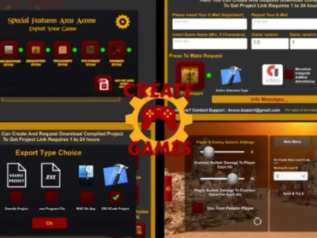 Create Real Games
