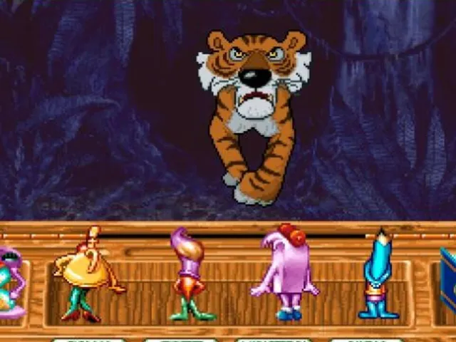 Creative Reader: The Jungle Book