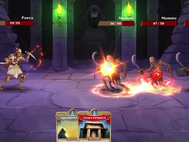 Creeping Deck: Pharaoh's Curse