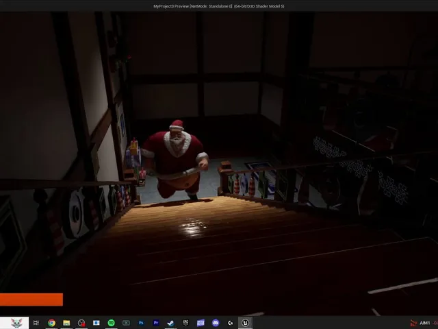 Creepy Claus