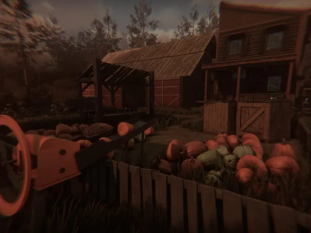 Creepy Shift: Deer Farm