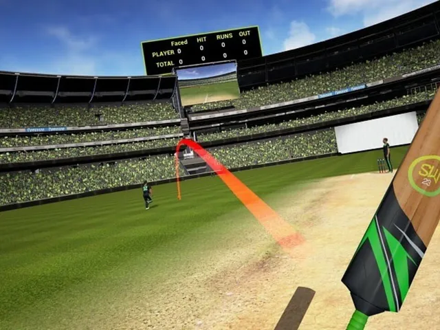 Cricket Heroes: VR