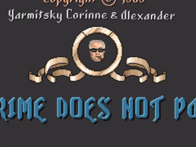 Crime Does Not Pay