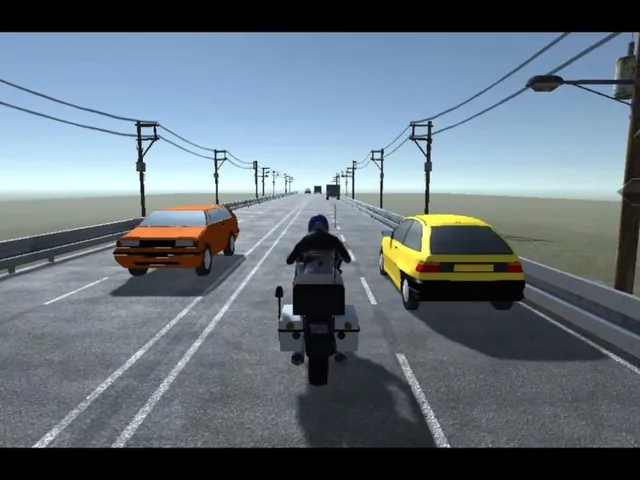 Crime Moto Racer