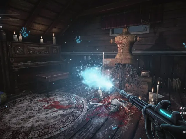 Crime Scene Clean: Paranormal