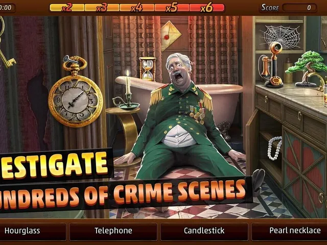 Criminal Case: Mysteries