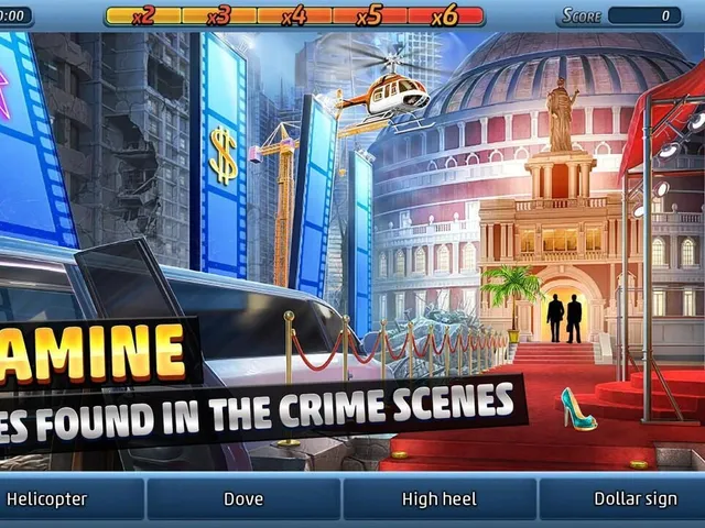Criminal Case: The Conspiracy