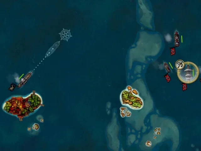 Crimson: Steam Pirates