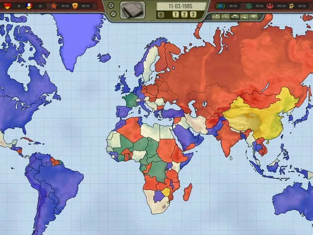 Crisis in the Kremlin: The Cold War