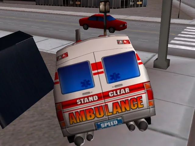 Crisis Team: Ambulance Driver
