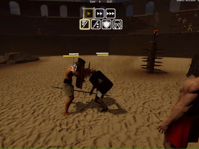 Crixus: Life of free Gladiator
