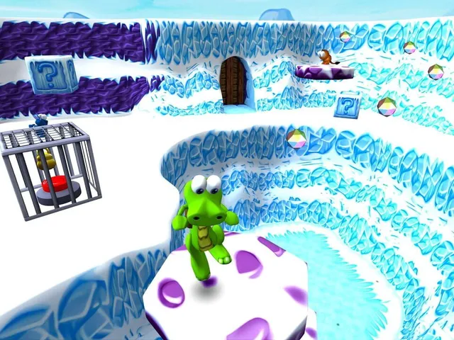 Croc Legend of the Gobbos