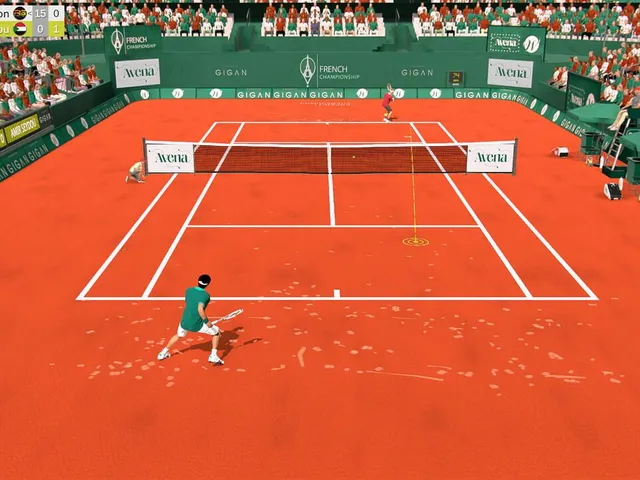 Cross Court Tennis 3