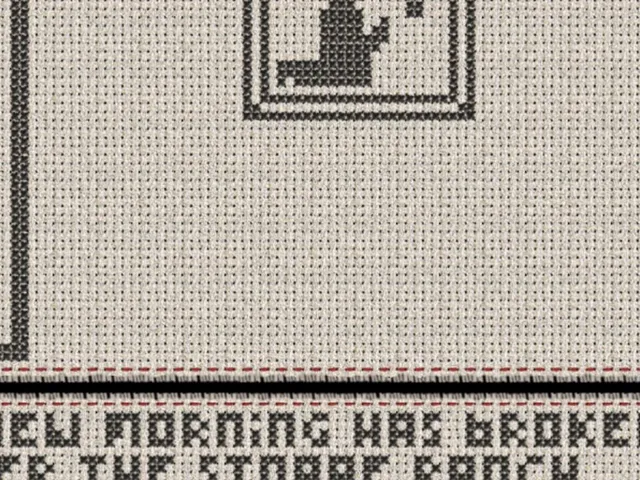 Cross Stitch Casper