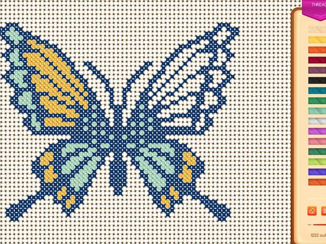 Cross-Stitch Puzzle