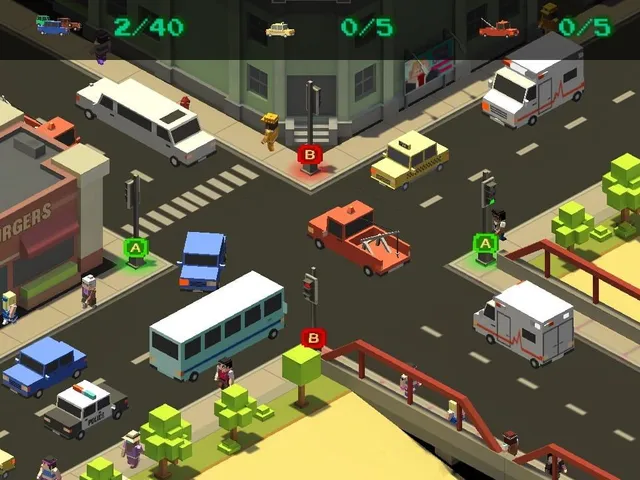 Crossroad Simulator