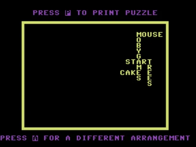 Crossword Puzzle