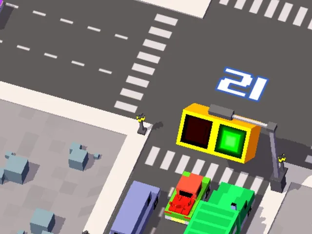 Crossy Crash