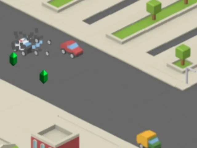Crossy Traffic: Road Rider