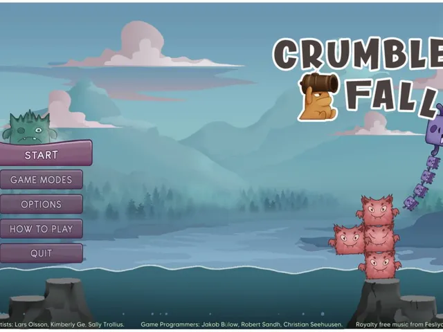 Crumble and Fall