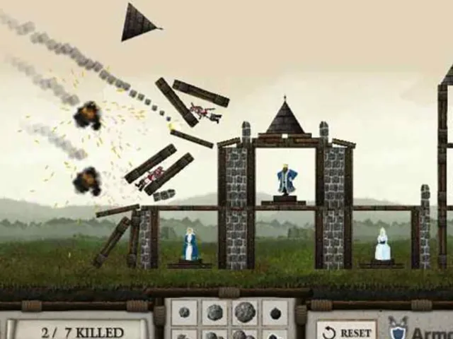 Crush the Castle 2