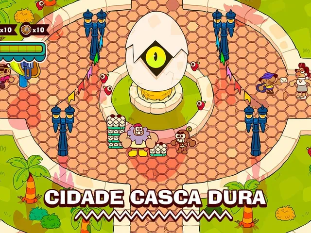 Cruzcredo: Become a Legend!