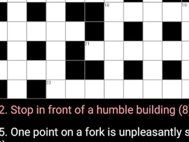 Cryptic Crosswords