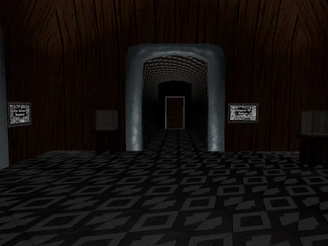 Cryptic Rooms