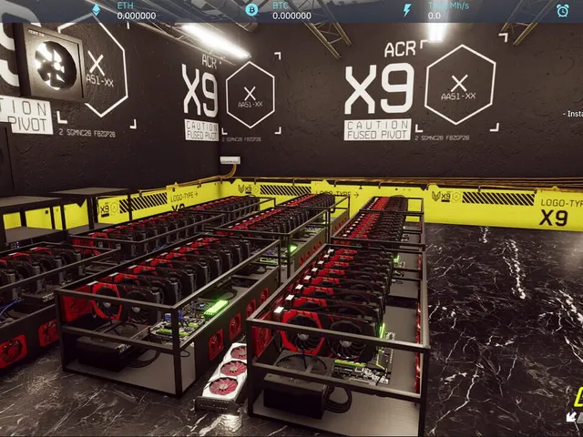 Crypto Mining Simulator