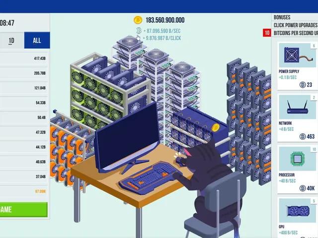 Cryptocurrency Clicker