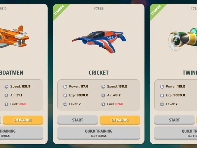 CryptoPlanes