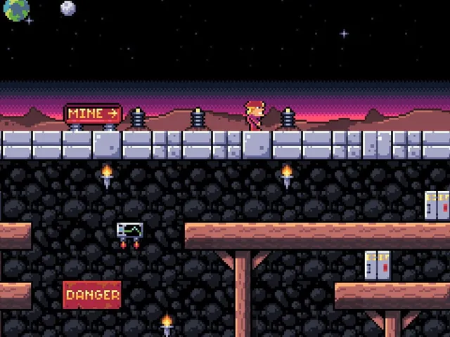 Crystal Caves HD
