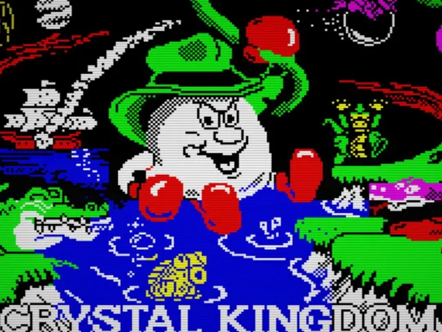 Crystal Kingdom Dizzy